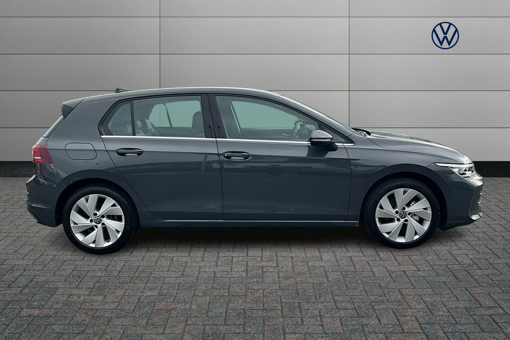 Volkswagen Golf 1.5 Tsi 150 Style GL25UJT Grey #4