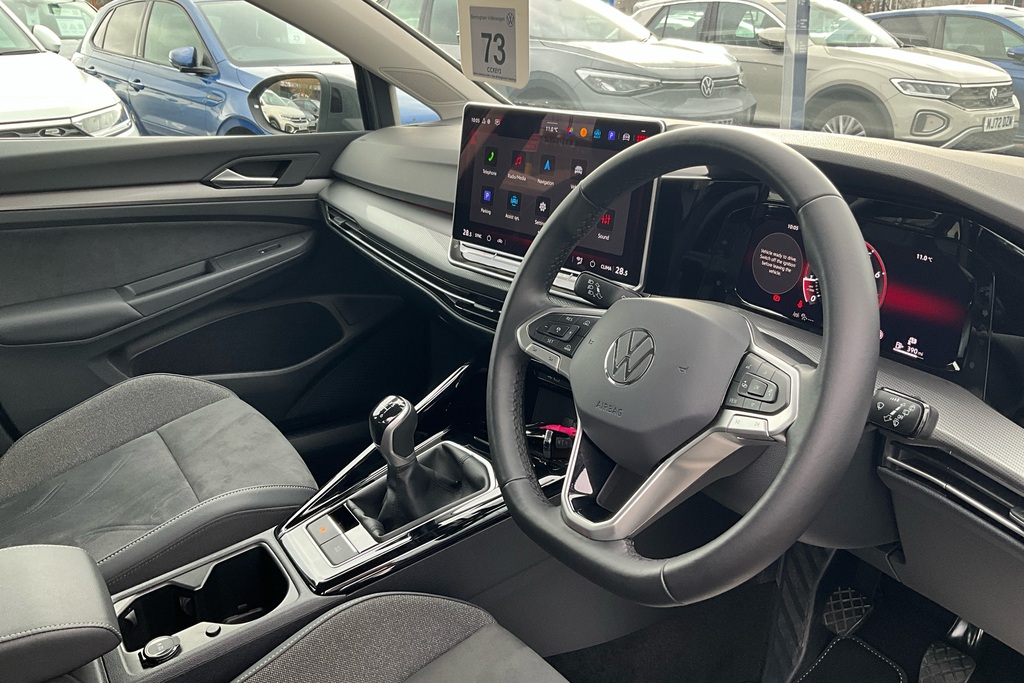 Volkswagen Golf 1.5 Tsi 150 Style GL25UJT Grey #6