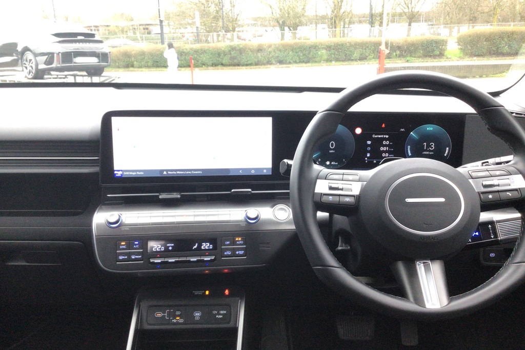 Hyundai Kona Advance BD25APU White #3