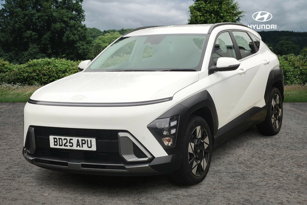 Hyundai Kona Advance BD25APU White #4