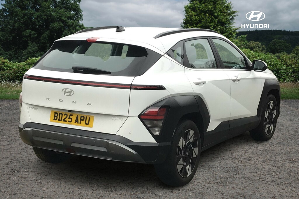Hyundai Kona Advance BD25APU White #5