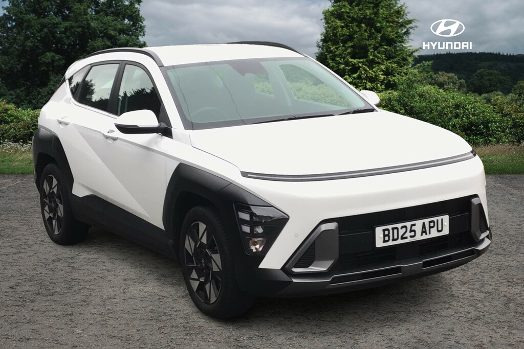 Hyundai Kona Advance White