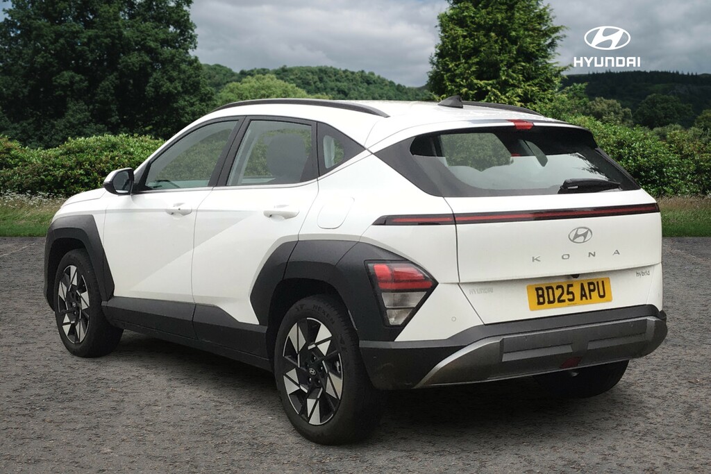 Hyundai Kona Advance BD25APU White #2