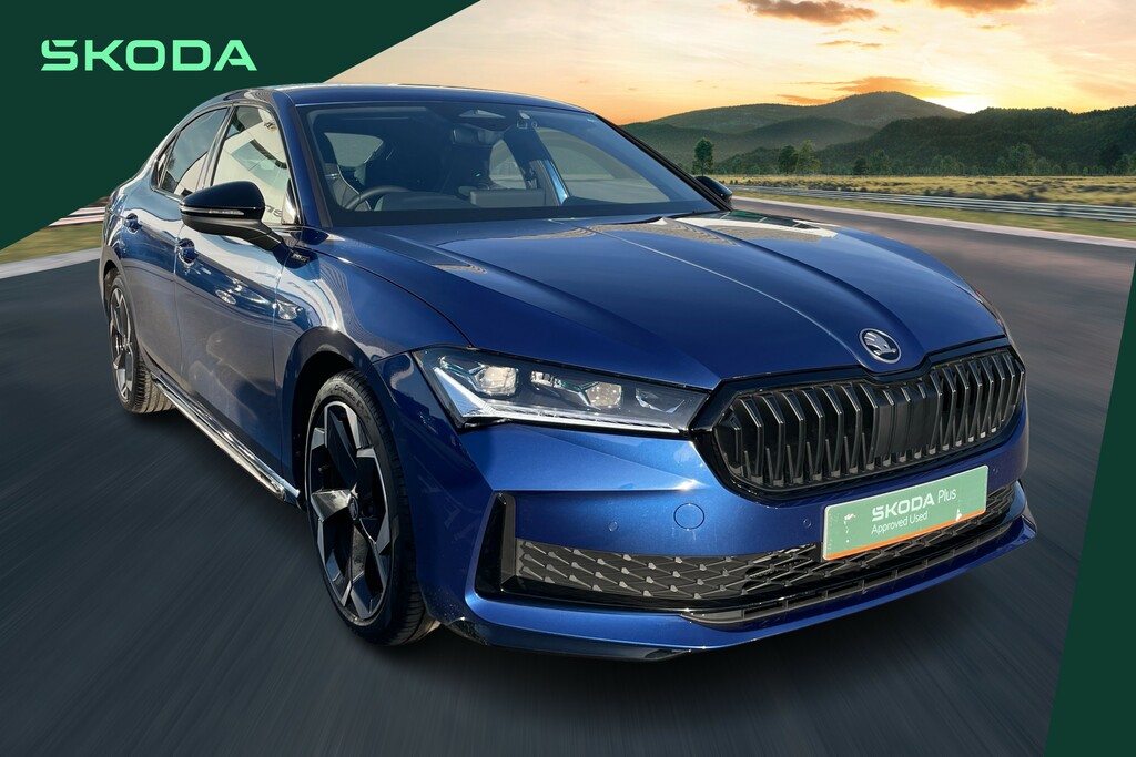 Skoda Superb 1.5 Tsi E-tec Sportline Dsg Blue
