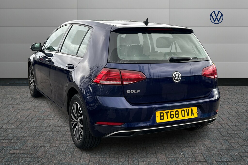 Volkswagen Golf 1.0 Tsi 115 Se Nav Dsg Blue #5