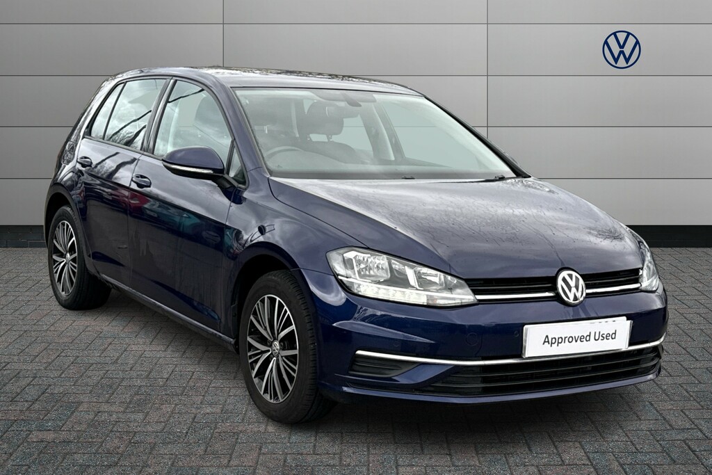 Volkswagen Golf 1.0 Tsi 115 Se Nav Dsg Blue
