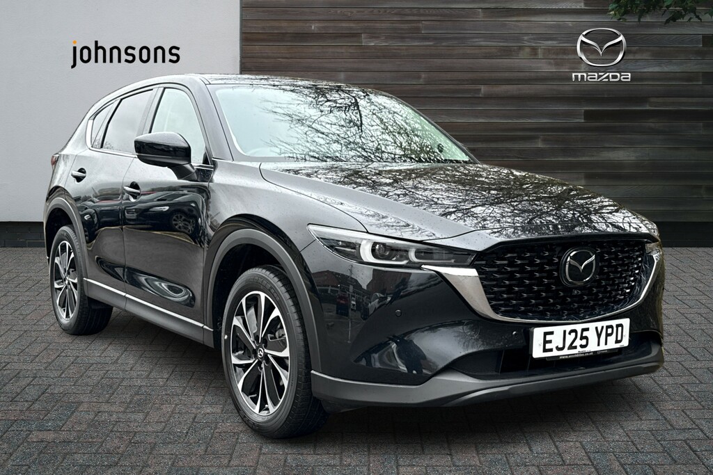 Mazda CX-5 2.0 E-skyactiv G Mhev Exclusive-line Black