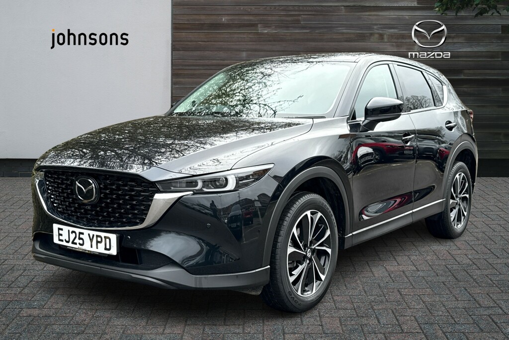 Mazda CX-5 2.0 E-skyactiv G Mhev Exclusive-line EJ25YPD Black #4