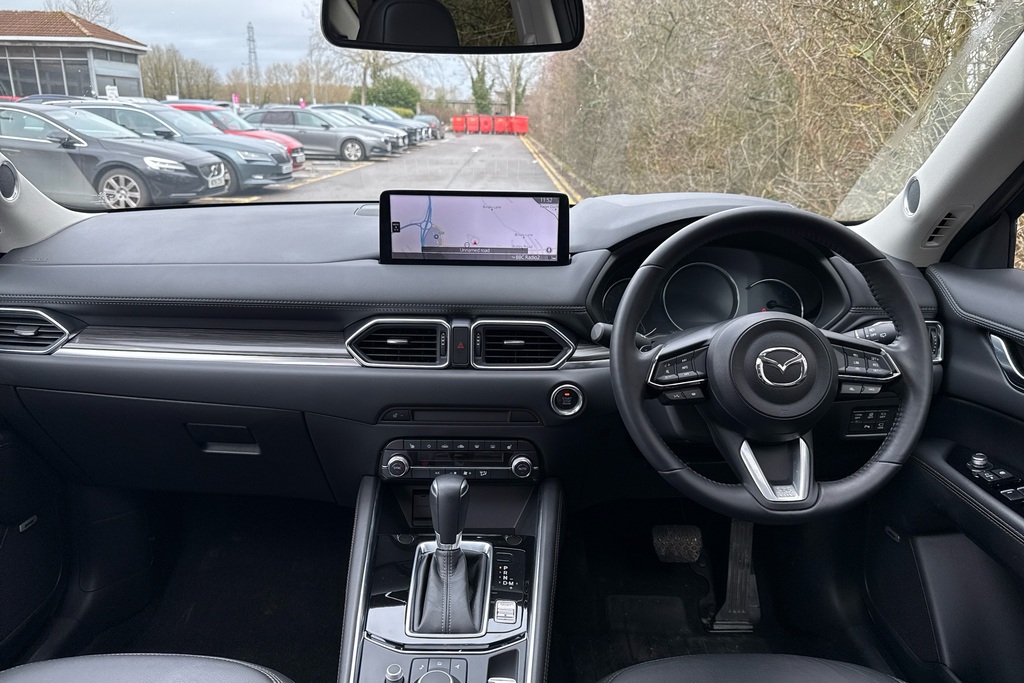 Mazda CX-5 2.0 E-skyactiv G Mhev Exclusive-line EJ25YPD Black #3