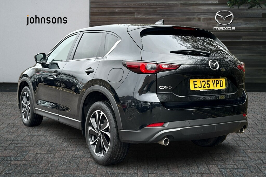 Mazda CX-5 2.0 E-skyactiv G Mhev Exclusive-line EJ25YPD Black #2