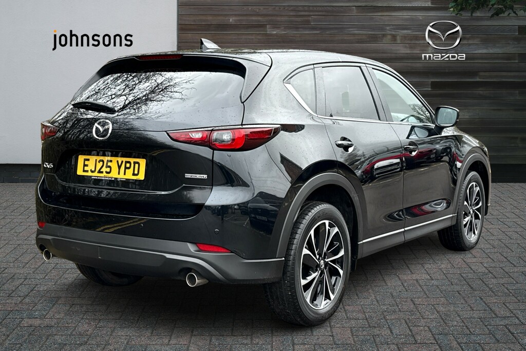 Mazda CX-5 2.0 E-skyactiv G Mhev Exclusive-line EJ25YPD Black #5