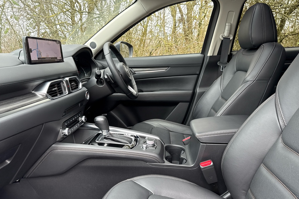Mazda CX-5 2.0 E-skyactiv G Mhev Exclusive-line EJ25YPD Black #6