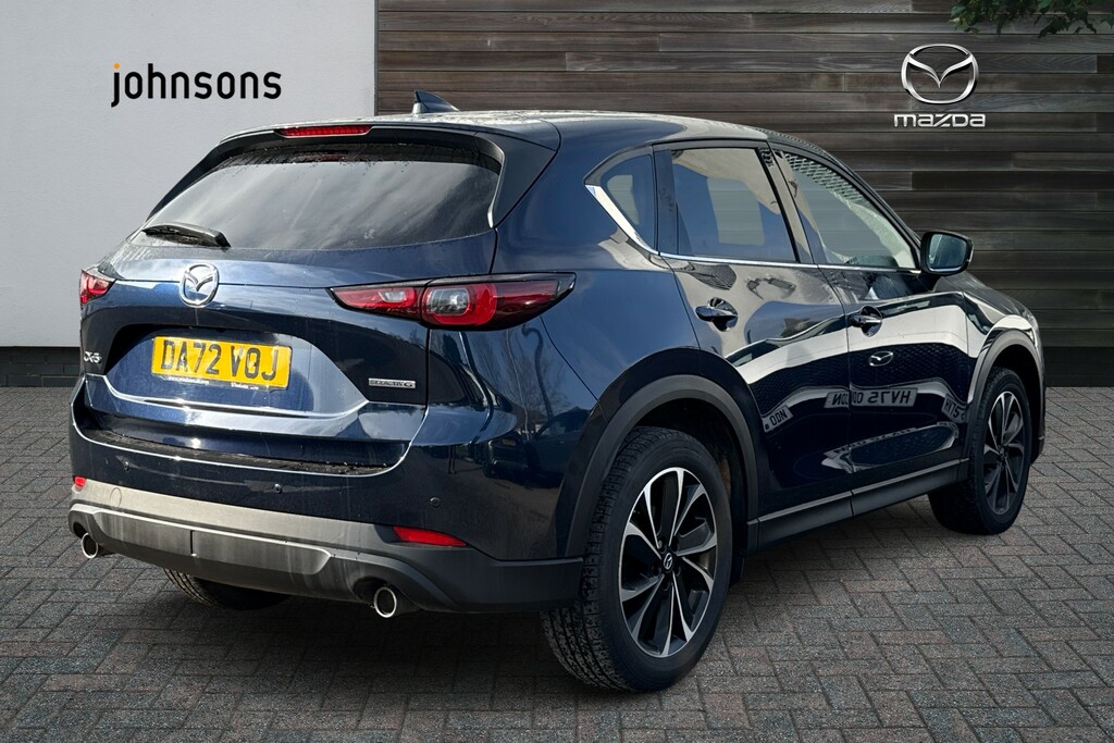 Mazda CX-5 2.0 Sport Edition DA72VOJ Blue #5