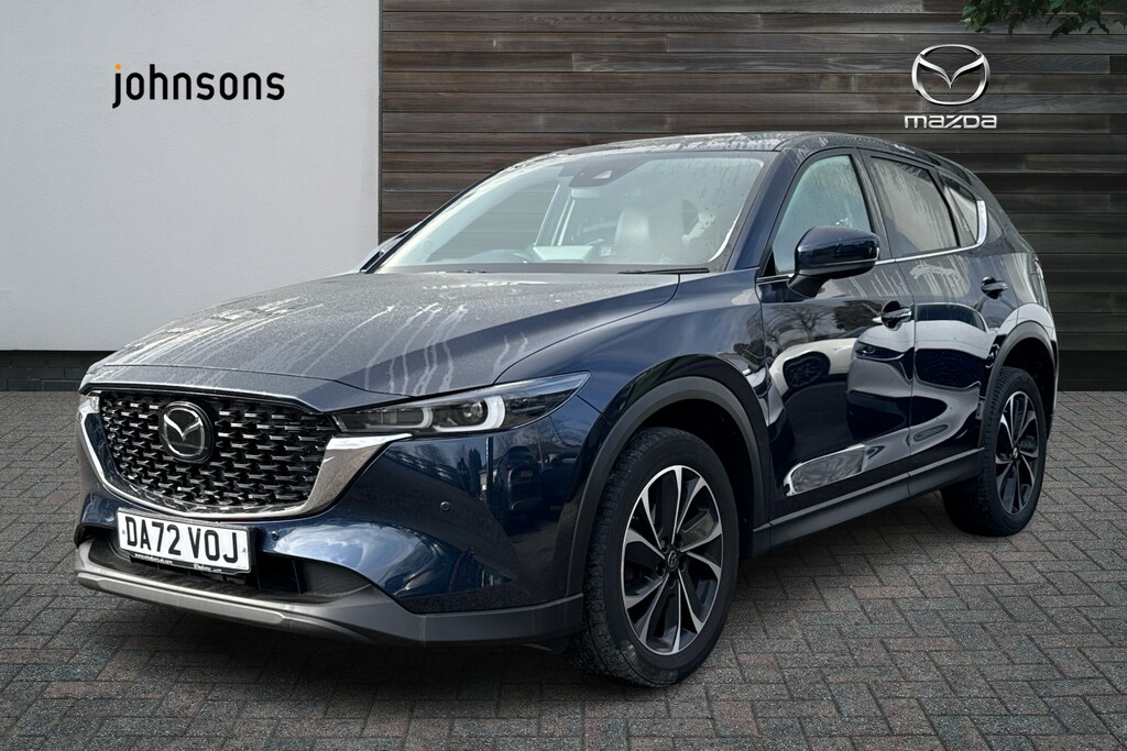 Mazda CX-5 2.0 Sport Edition DA72VOJ Blue #4