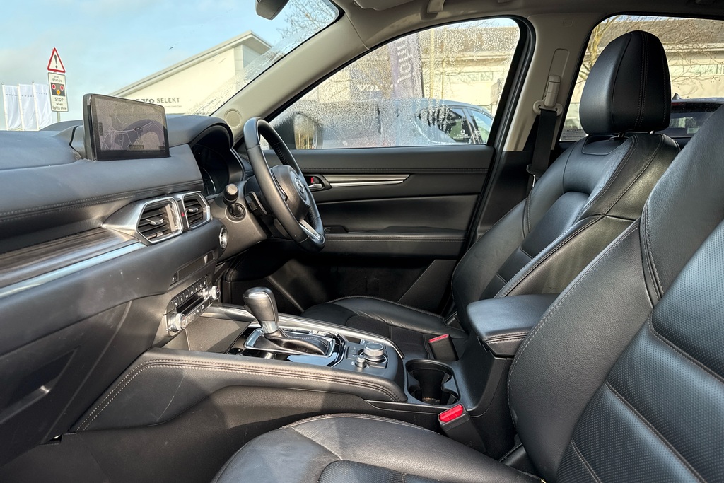 Mazda CX-5 2.0 Sport Edition DA72VOJ Blue #6