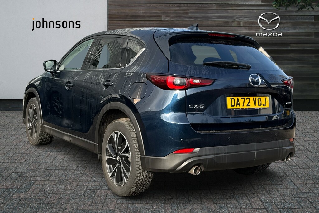 Mazda CX-5 2.0 Sport Edition DA72VOJ Blue #2
