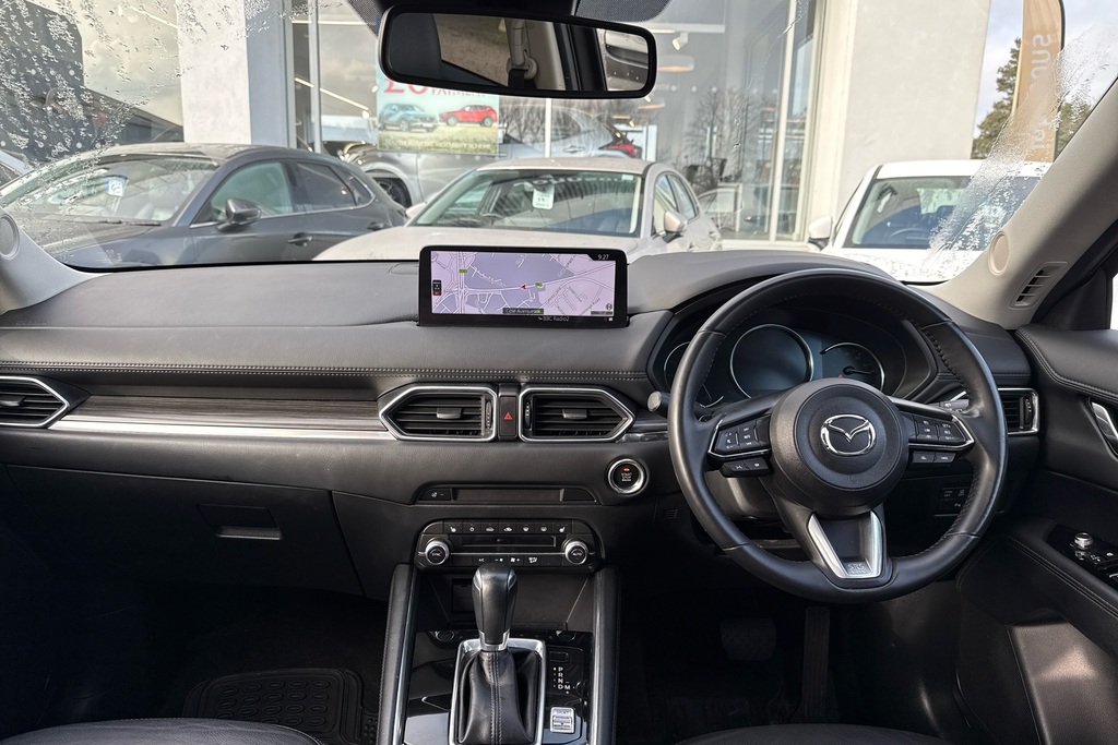 Mazda CX-5 2.0 Sport Edition DA72VOJ Blue #3
