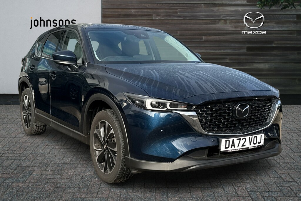 Mazda CX-5 2.0 Sport Edition Blue