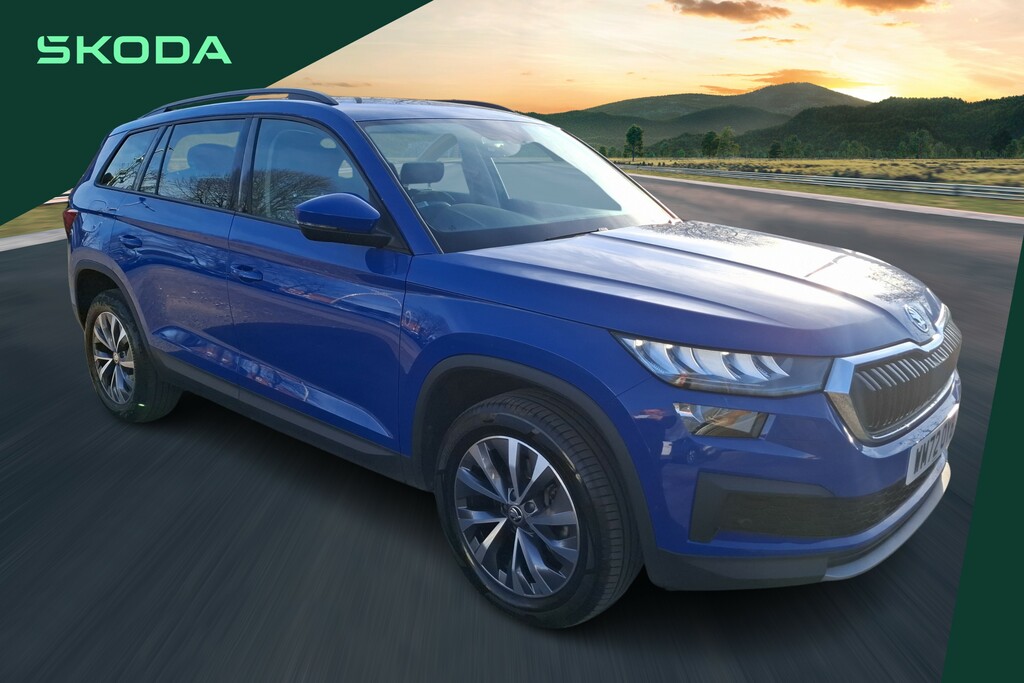 Skoda Kodiaq 1.5 Tsi Se Drive Dsg 7 Seat Blue