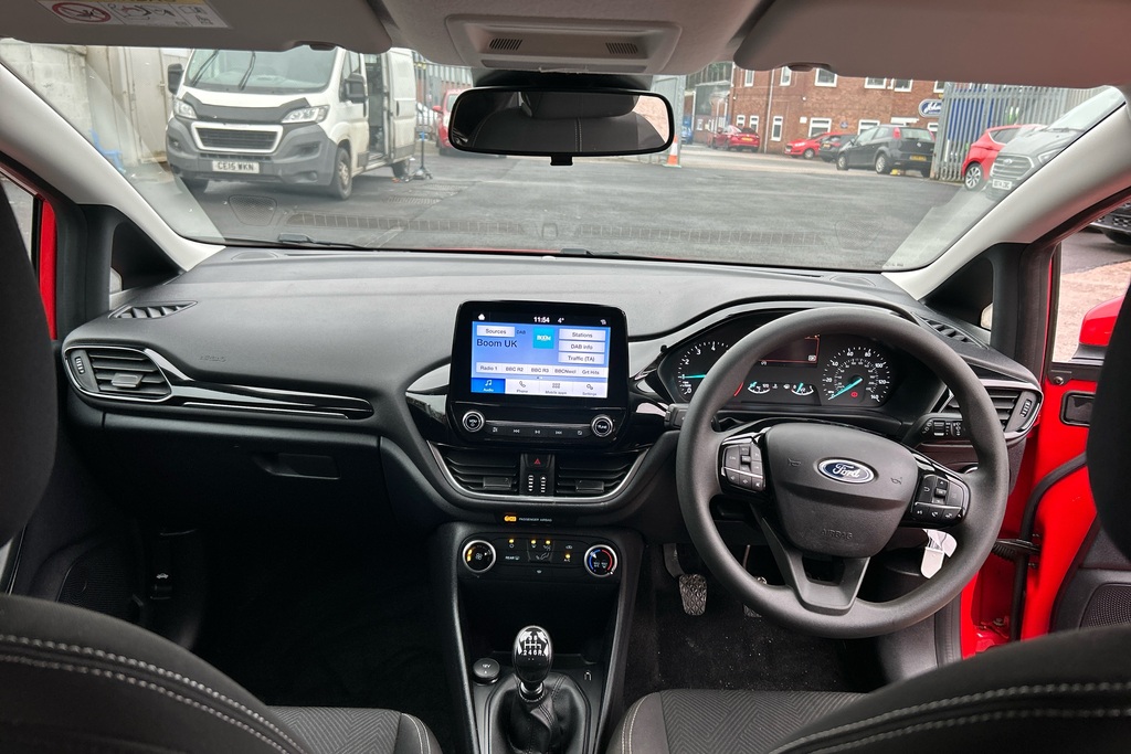 Ford Fiesta Trend SL23DJZ Red #4