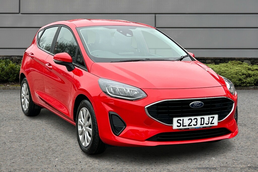Ford Fiesta Trend Red