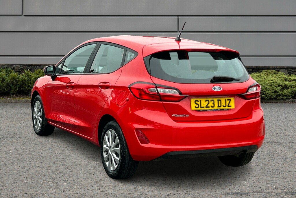 Ford Fiesta Trend SL23DJZ Red #3