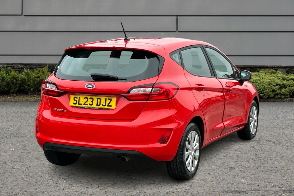 Ford Fiesta Trend SL23DJZ Red #6