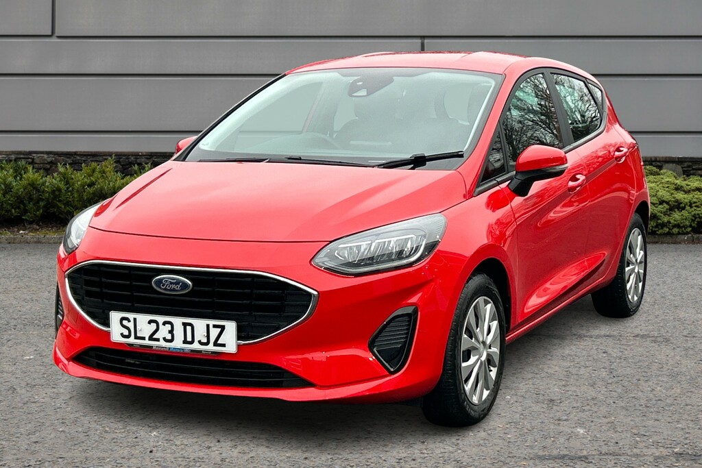 Ford Fiesta Trend SL23DJZ Red #5