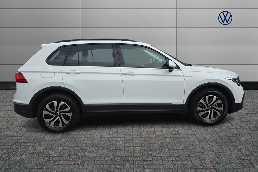 Volkswagen Tiguan 2.0 Tdi Active Dsg BT22MMV White #5