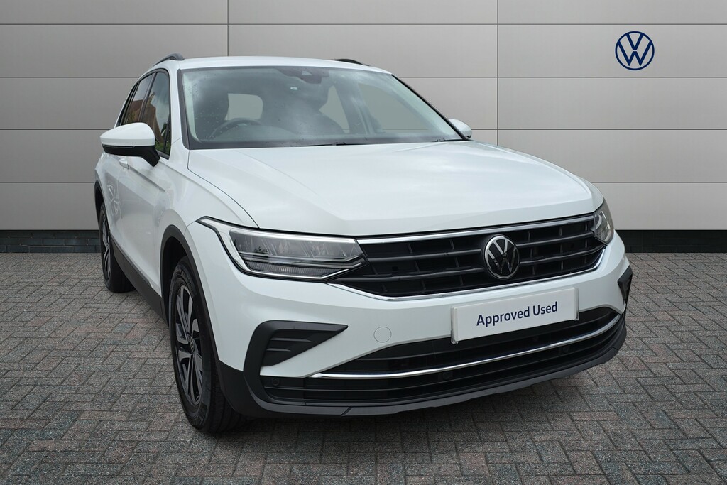 Volkswagen Tiguan 2.0 Tdi Active Dsg White