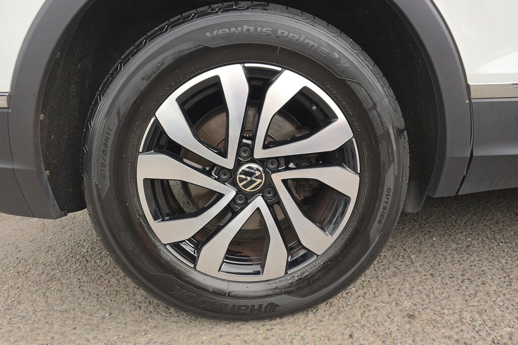 Volkswagen Tiguan 2.0 Tdi Active Dsg BT22MMV White #6