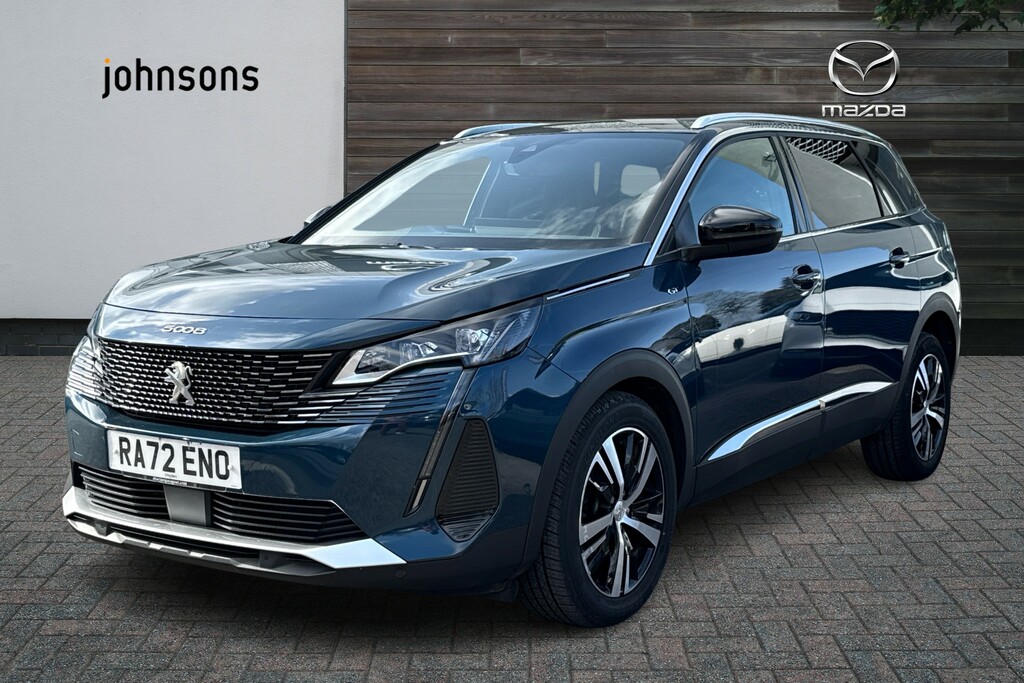 Peugeot 5008 1.5 Bluehdi Gt RA72ENO Blue #6