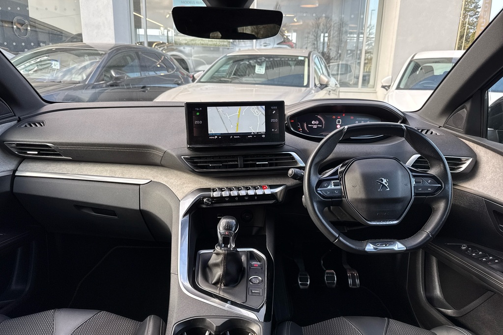 Peugeot 5008 1.5 Bluehdi Gt RA72ENO Blue #5
