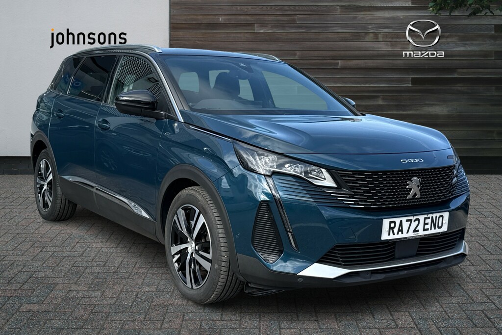 Peugeot 5008 1.5 Bluehdi Gt Blue