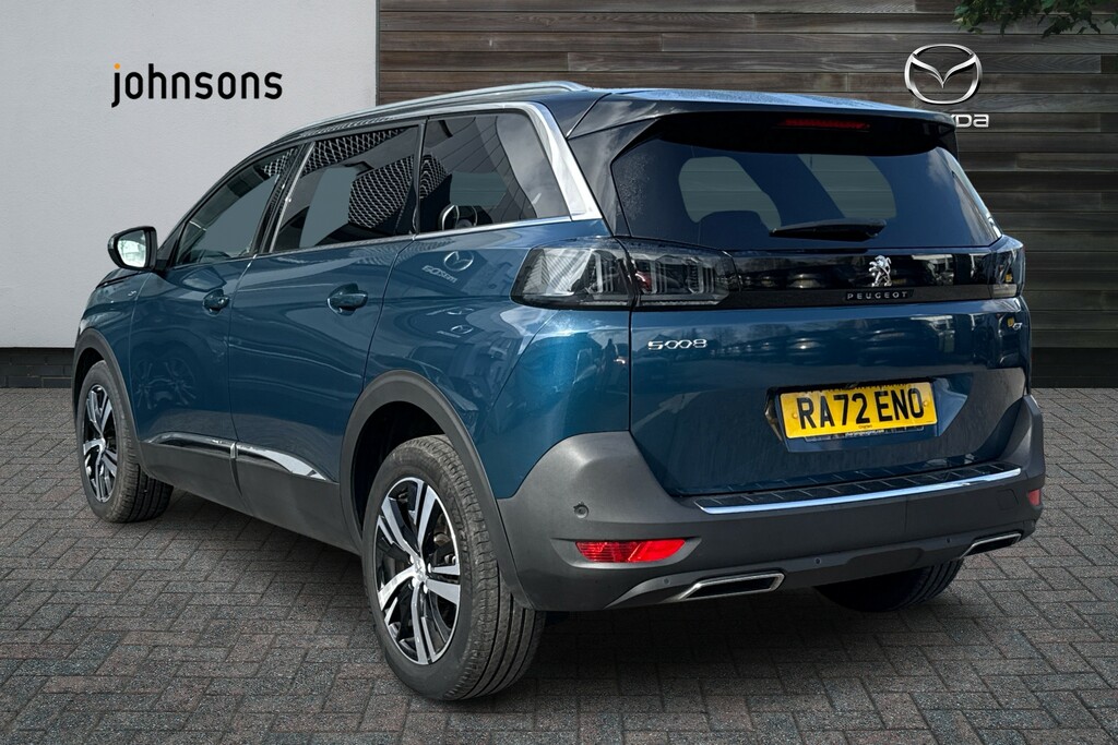 Peugeot 5008 1.5 Bluehdi Gt RA72ENO Blue #3