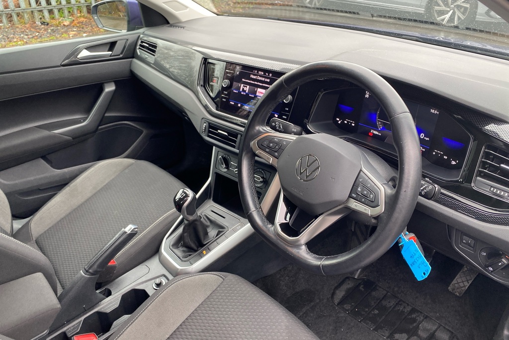 Volkswagen Polo 1.0 Tsi Life MK23UXH Purple #6
