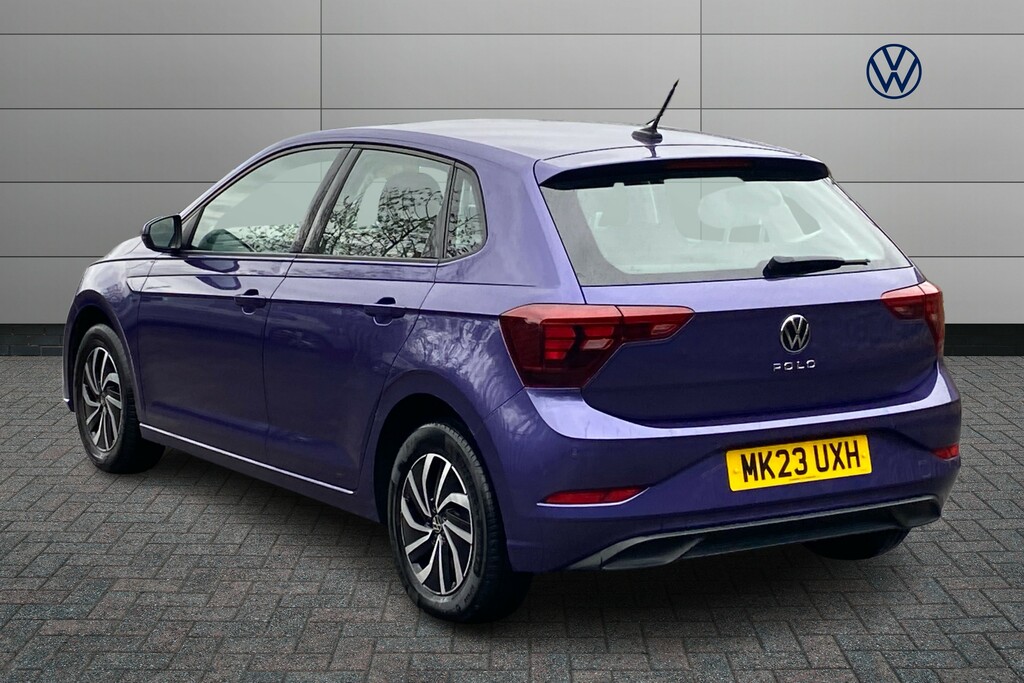 Volkswagen Polo 1.0 Tsi Life MK23UXH Purple #3