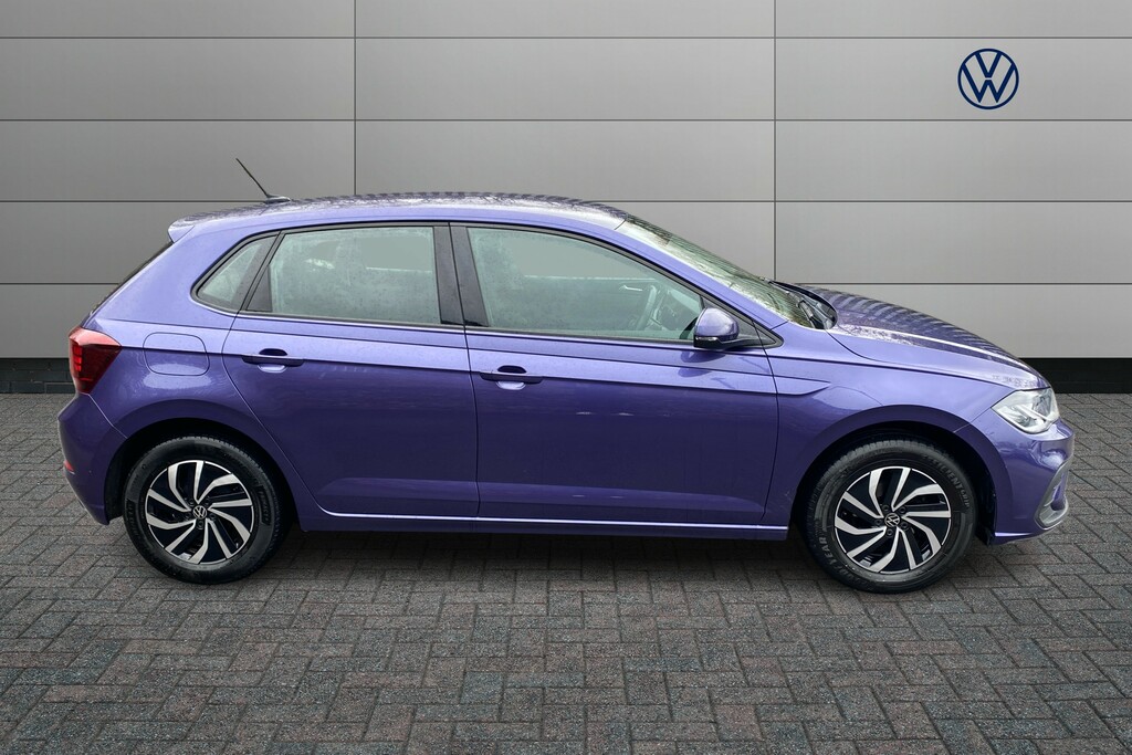 Volkswagen Polo 1.0 Tsi Life MK23UXH Purple #4