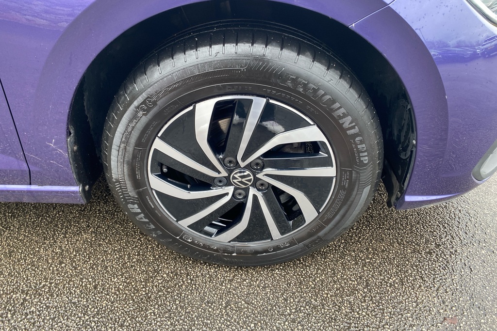 Volkswagen Polo 1.0 Tsi Life MK23UXH Purple #5