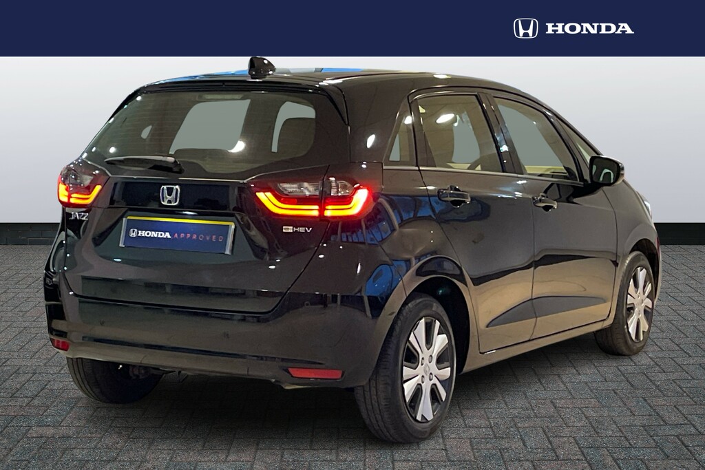 Honda Jazz 1.5 I-mmd Hybrid Sr Ecvt AD72GHO Black #5