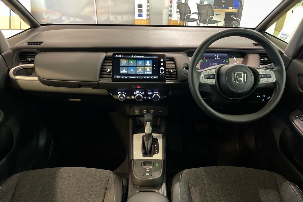 Honda Jazz 1.5 I-mmd Hybrid Sr Ecvt AD72GHO Black #3