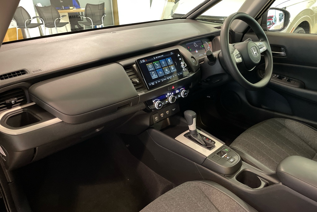 Honda Jazz 1.5 I-mmd Hybrid Sr Ecvt AD72GHO Black #6