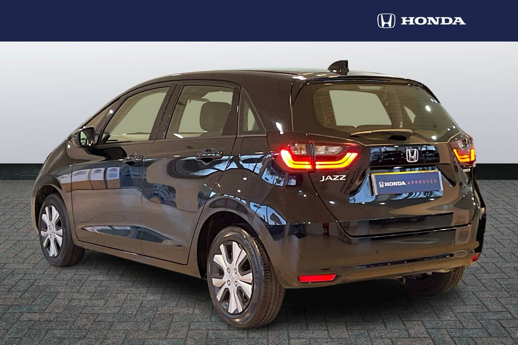 Honda Jazz 1.5 I-mmd Hybrid Sr Ecvt AD72GHO Black #2
