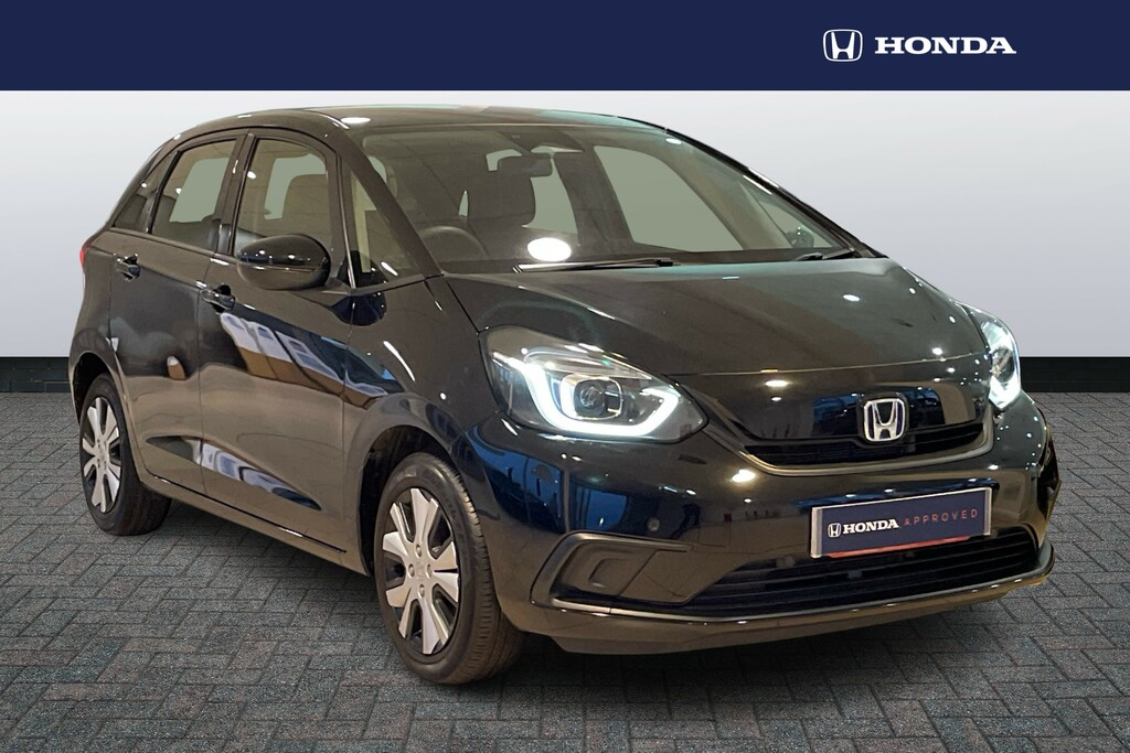 Honda Jazz 1.5 I-mmd Hybrid Sr Ecvt Black