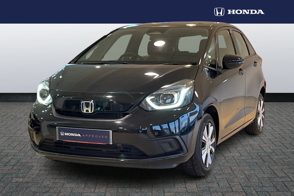 Honda Jazz 1.5 I-mmd Hybrid Sr Ecvt AD72GHO Black #4