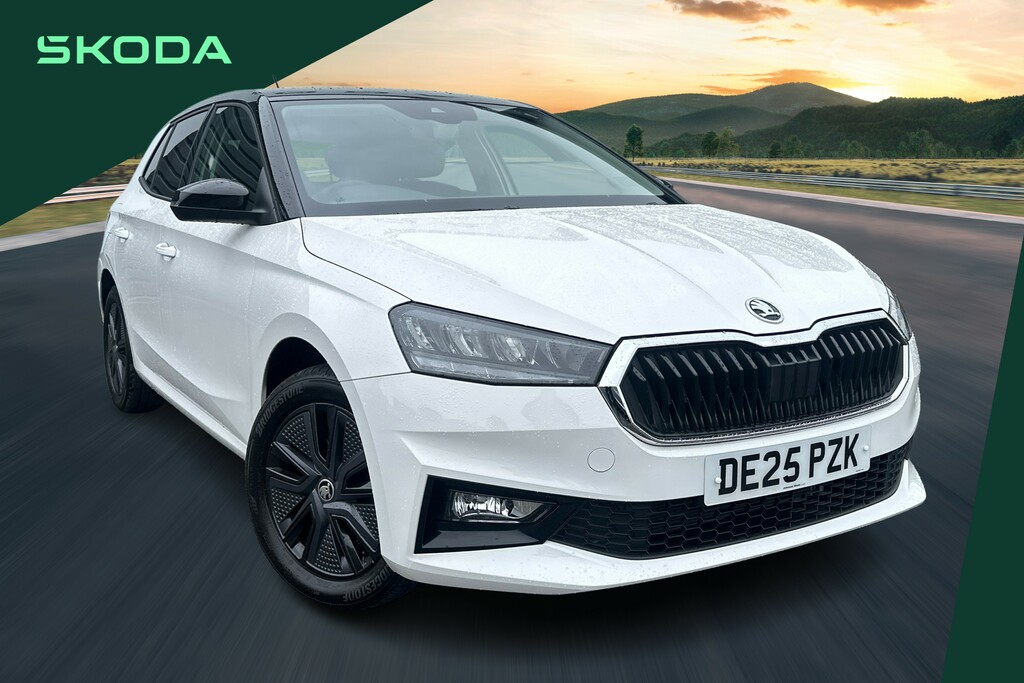 Skoda Fabia 1.0 Tsi 116 Design Edition Dsg White