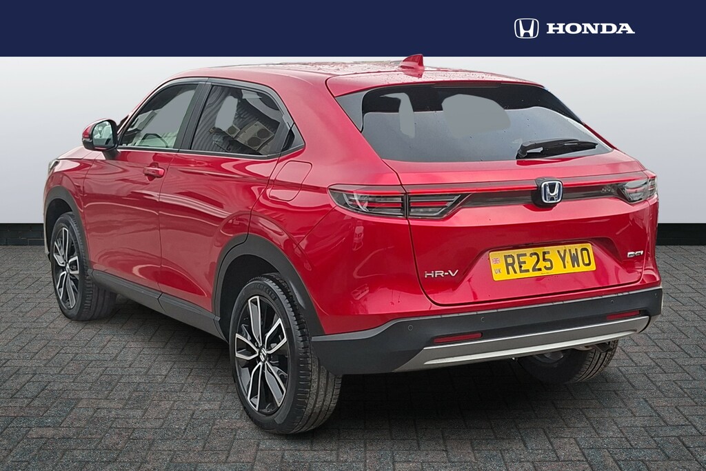 Honda Hr-V 1.5 Ehev Elegance Cvt RE25YWO Red #3
