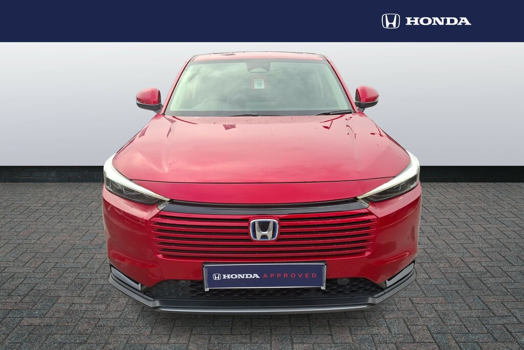 Honda Hr-V 1.5 Ehev Elegance Cvt RE25YWO Red #4