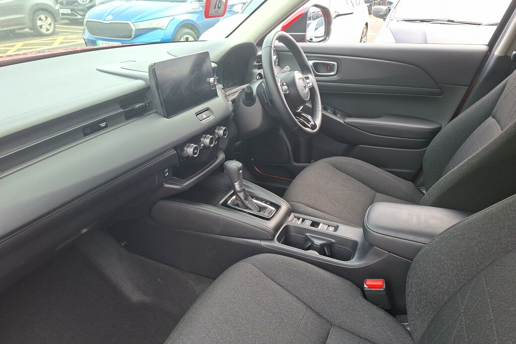 Honda Hr-V 1.5 Ehev Elegance Cvt RE25YWO Red #2