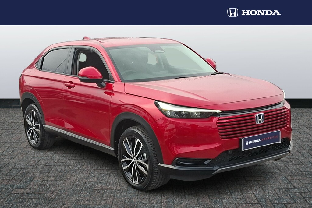 Honda Hr-V 1.5 Ehev Elegance Cvt Red